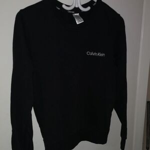 Calvin Klein Charcoal Crewneck